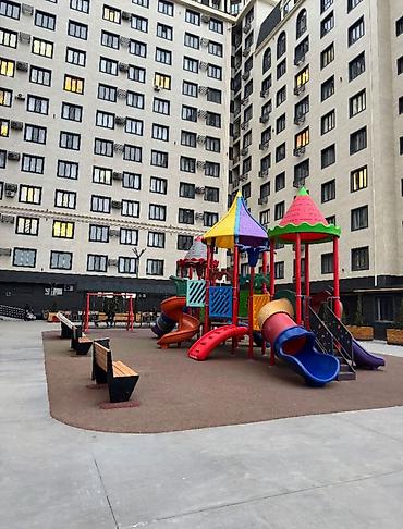 1 бөлмө, 53 м², Төмөнкү Джал (Джал-23) Элитка, 12 кабат, Евро оңдоо
