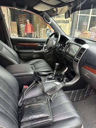 прадо дизель: Toyota Land Cruiser Prado: 2005 г., 4 л, Автомат, Газ, Внедорожник — 8
