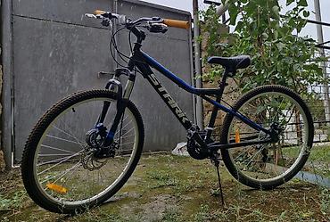 velosibet mator: STARK Slash 27.1(27.5") dağ velosipedi satılır. Velosiped keçən il — 10