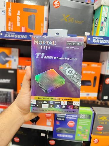 TV və video: Yeni Smart TV boks Google TV 8 GB / 128 GB, Android, Ünvandan götürmə, Pulsuz çatdırılma, Ödənişli çatdırılma — 10