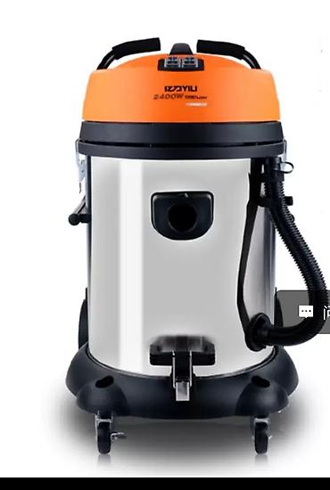 Оборудование для бизнеса: Промышленный пылесос TABASSUM 2400W Wet & Dry - Мощность: 2400 Вт — 3