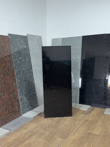 Гранит, мрамор: Гранит Ангола Блэк Angola Black, Galaxy, Ash Black, Labrodarite и