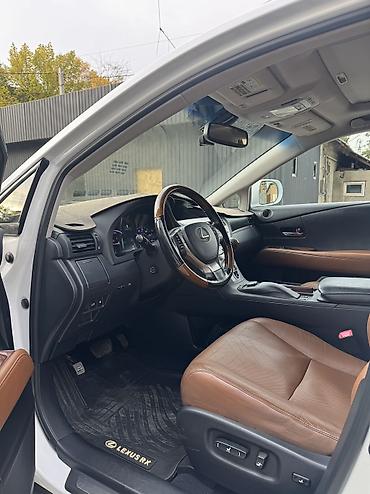 Lexus: Lexus RX: 2013 г., 3.5 л, Гибрид, Кроссовер — 5