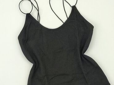 t shirty biało czarne damskie: Top SinSay, M (EU 38), condition - Perfect