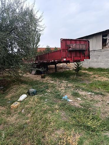 дерево 210: Полуприцеп самасуалный длинномер, красный. - Тип: трехосный — 2