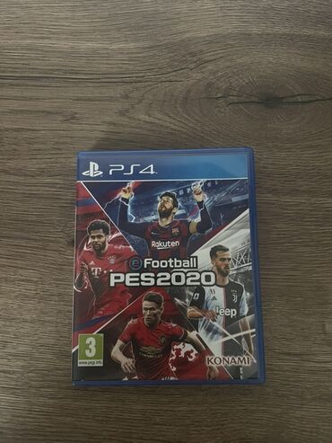 диск для плейстейшн: Есть обмен на фифу, срочно Видеоигра eFootball PES 2020 для
