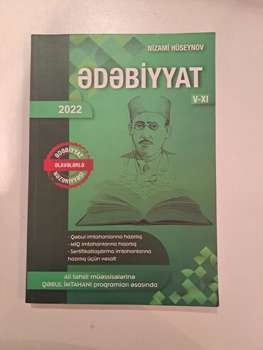Ədəbiyyat 5-11 Nizami Hüseyinov 2022 lalafo.az -da Ədəbiyyat 5-11 Nizami Hüseyinov 2022