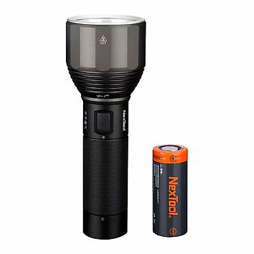 usb фонарик: Xiaomi Nextool NE0134 Аккумуляторный мощный водонепроницаемый фонарь — 1