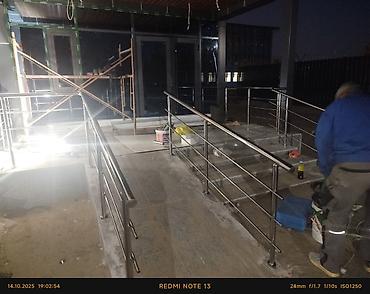 Изготовление перил: Изготовление и монтаж перил и ограждений из нержавеющей стали. - — 11