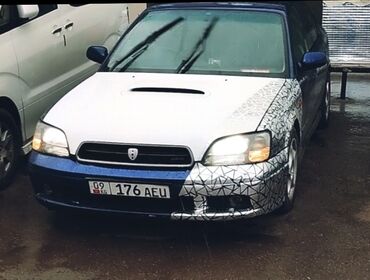 Транспорт: Subaru Legacy: 2001 г., 2 л, Автомат, Бензин, Седан