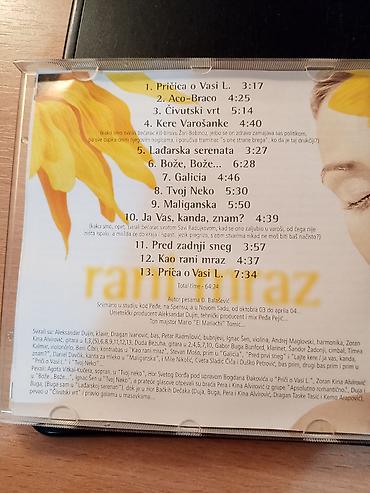 cd player prodaja: CD Balašević – Rani mraz (Priča o Vasi Ladačkom… / muzika iz — 2