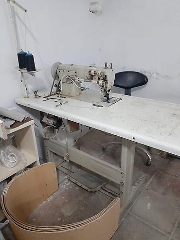 tikis isi: Sənaye tikiş maşını – ağır və orta qalınlıqda materiallar üçün - Tip — 4