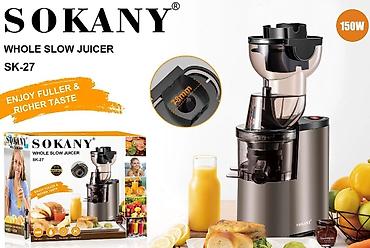 kitchen aid: Соковыжималка, Новый, Платная доставка — 3
