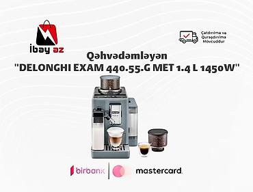 mikse: Qəhvədəmləyən "DELONGHI EXAM 440.55.G MET 1.4 L 1450W"Qəhvədəmləyən — 1