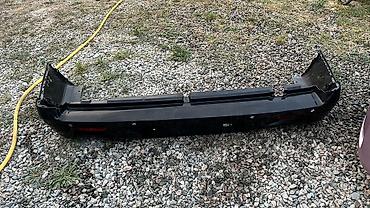 чекол панел: Бампер Ssangyong, Б/у, Оригинал — 4