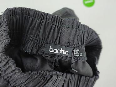 stradivarious cargo: Boohoo, Spodnie cargo damskie, rozmiar M — 4