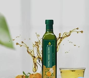 Масло, консервы: Натуральные растительные масла холодного отжима: 1) Масло семян — 2