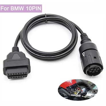 Ostali motocikli i skuteri: ICOM-D kabel za BMW 10 pin na 16 pin OBD2 za motocikle. ICOM ICOM D — 2