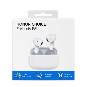 philips musiqi: HONOR CHOICE Earbuds E6i - 12.4 mm dinamik sürücü: Dərin bass, aydın — 1