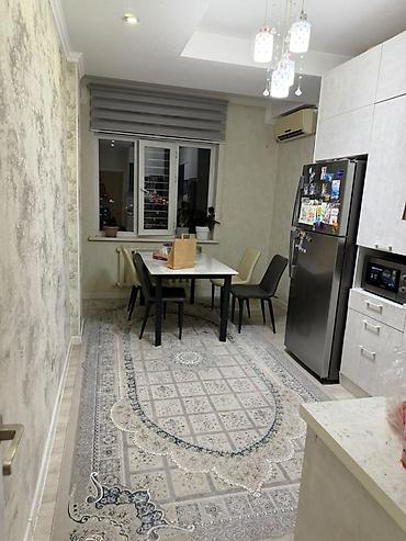 Продажа квартир: 3 комнаты, 80 м², Асанбай мкр Элитка, 9 этаж, Косметический ремонт — 5