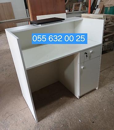 vitrin stend: Mebel dəsti – iş və resepsiyon masaları - Resepsiyon/qarşılama — 5