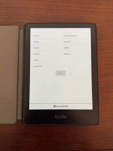 amazon kindle бишкек: Электрондук китеп, Amazon, Колдонулган, 6" - 7", Bluetooth, түсү - Кара