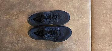 black: Мужские кроссовки, 42, Asics, Б/у, цвет - Черный, Самовывоз, Платная доставка — 4