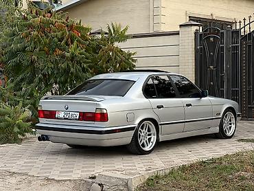 3312 515: BMW 5 series: 1991 г., 2.5 л, Механика, Бензин, Седан — 4
