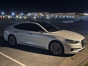 gra: Hyundai Grandeur: 2019 г., 3 л, Автомат, Газ — 5