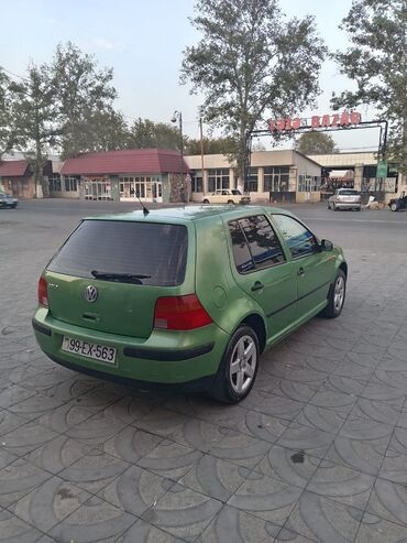 maşın şəkli: Volkswagen Golf: 1.4 l | 1998 il Hetçbek