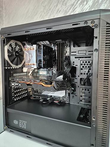 Desktop računari i radne stanice: Desktop računar – stakleno kućište sa ventilatorima Gaming Računar 🔝🔝🔝 — 8
