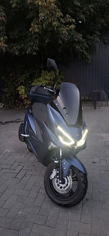 Скутеры: Скутер / максискутер J-Tiger (150 см³, вариатор CVT). ​Юридическая — 7