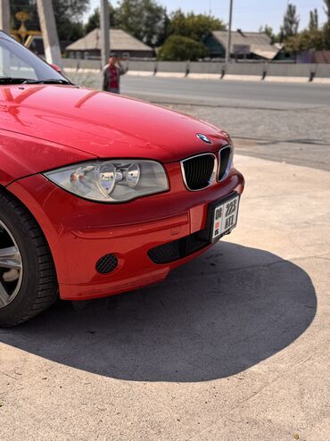 чехол для машины в бишкеке: BMW 1 series: 2005 г., 1.6 л, Автоматические, Бензин, Седан