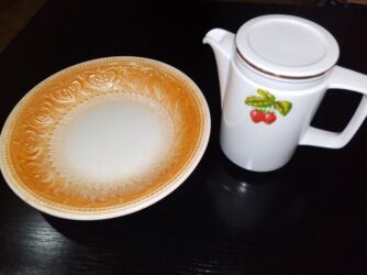 пасуда дордой: Посуда СССР, вазы, пловница 36 см, чайник (ГДР) формы для выпечки от