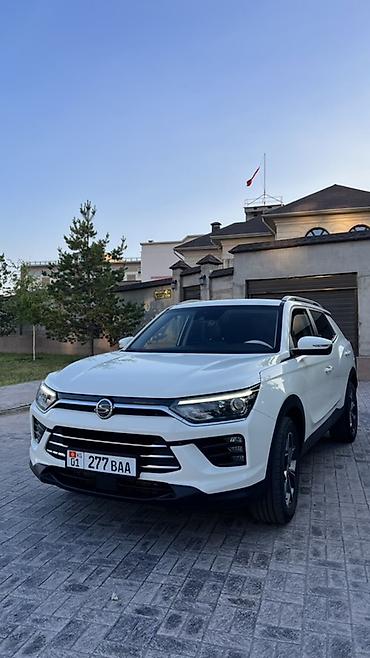 ssangyon: Ssangyong Korando: 2021 г., 1.5 л, Автомат, Бензин, Кроссовер — 9