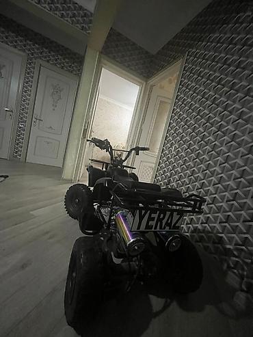 atv pilus: Uşaq/yeniyetmələr üçün elektron ATV kvadrosikl - Rəng: qara - Güclü — 2