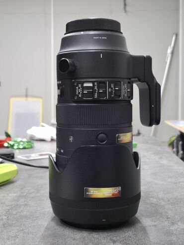 Фотоаппараты: Sigma 70-200mm F2.8 DG OS HSM Sports CANON в отличном состоянии, все