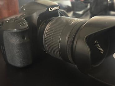 canon satış: Canon 60D 18-200mm lens 24K cekilis flas +batareya satilir veya — 3
