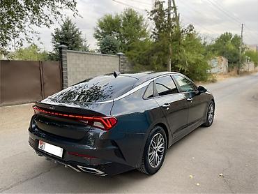 Продажа авто: Kia K5: 2020 г., 2 л, Автомат, Газ, Седан — 5