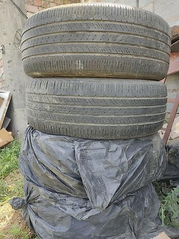 sprinter bazar: Шины 235 / 55 / R 19, Лето, Б/у, Комплект, Легковые, Корея, Hankook — 1
