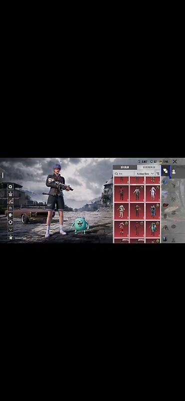dt 3: PUBG Mobile oyun hesabı – nadir yüksəldilə bilən silah dəstləri — 6