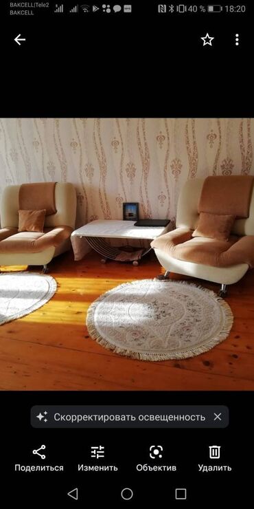 Köhnə tikili: Bakı, 2 otaqlı, Köhnə tikili, m. Həzi Aslanov, 62 kv. m -da lalafo.az — 1 Köhnə tikili: Bakı, 2 otaqlı, Köhnə tikili, m. Həzi Aslanov, 62 kv. m — 1