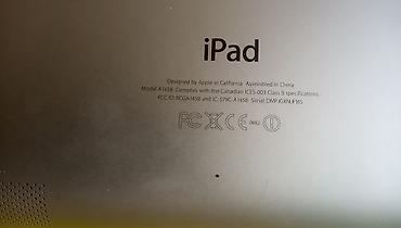ipod nano: Apple iPad 4 (model A1458), 16 GB, bela prednja maska/srebrna — 4