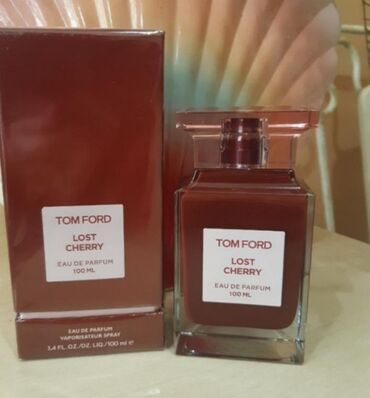 Vitaminlər və BAƏ: 🍒Tom Ford Lost Cherry 100ml Premium klass original ile 1:1 Lux. Kopiya
