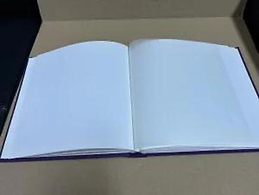 lavanda sadnice: Foto-album sa samolepljivim listovima – ljubičasta platnena korica - — 10