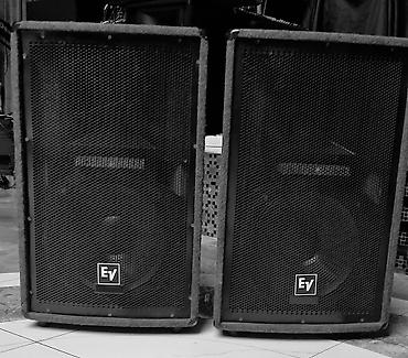 Dinamiklər və kolonkalar: Electro-Voice (EV) passiv səsgücləndirici akustika – 2 ədəd - Brend — 1