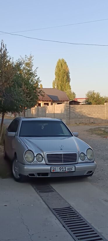 лупарик мерс 210: Mercedes-Benz E-Class: 1997 г., 2.8 л, Автомат, Бензин, Седан
