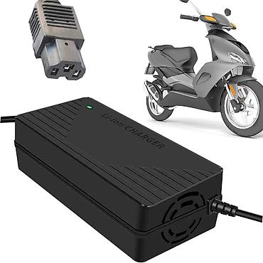 cruze led: Elektrik moped üçün Li‑ion batareya şarj cihazı 72v5A - Tip — 1