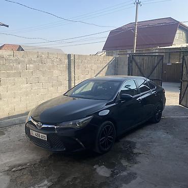 tesla model x: Toyota Camry: 2017 г., Автомат, Бензин, Седан — 5