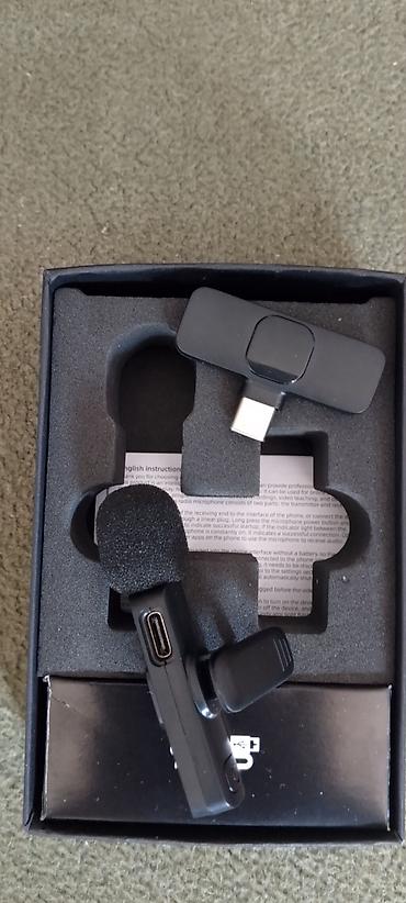 micro qulaq: Yeni Simsiz (Bluetooth) Mikrofon Ünvandan götürmə — 2